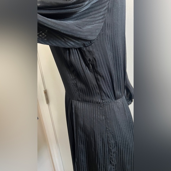 Rebecca Taylor Black Long Sleeve mini Dress - Picture 11 of 16